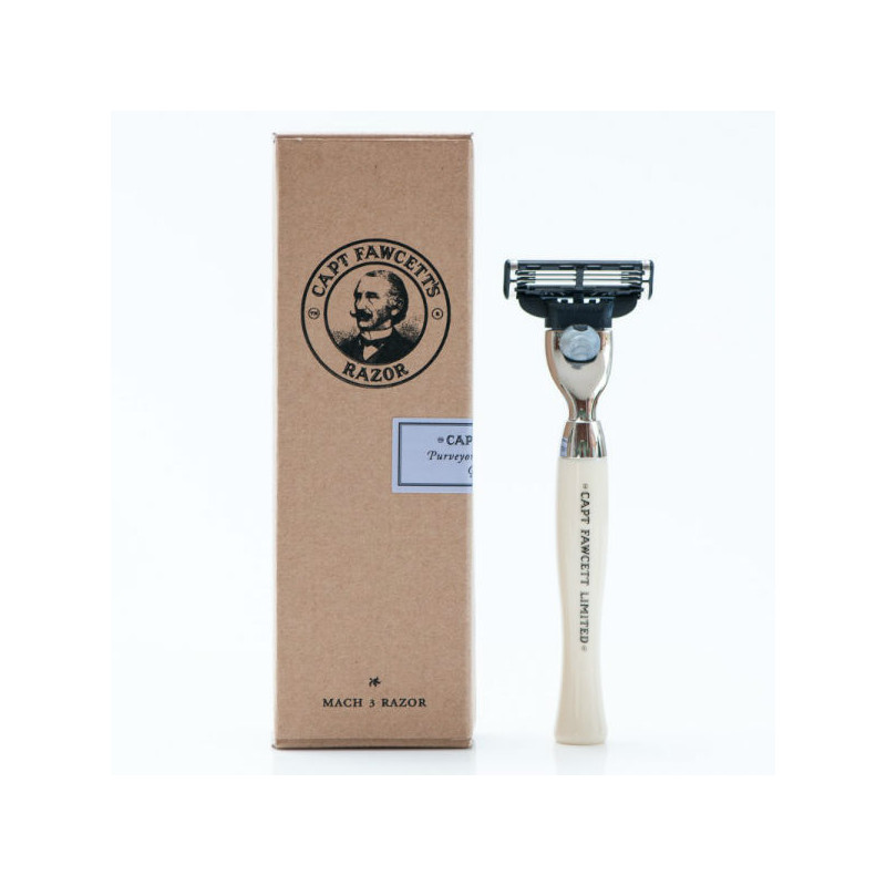 Captain Fawcett's Rasoir Gillette Mach 3 Captain Fawcett's Rasoir Gillette Mach 3