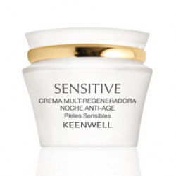 Keenwell Sensitive Crème Multi-régénérant Nuit Anti-âge (50ml)