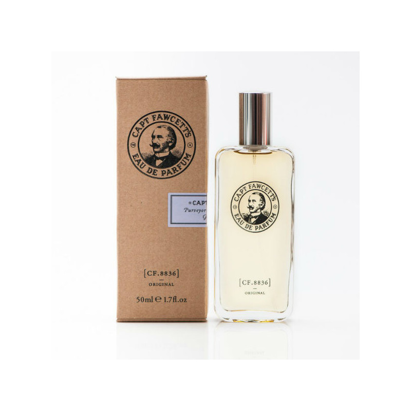 Captain Fawcett's Eau de Parfum (50ml)