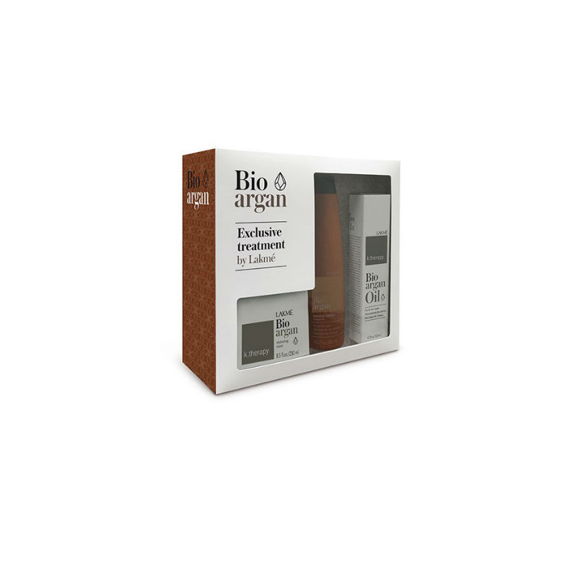  Lakme K.Therapy Bio Argan Pack 3 Produits