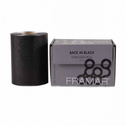 Framar Papier Aluminium Coloration Noire (12,7cm X100,58M)