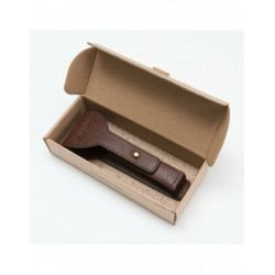 Captain Fawcett's Housse en Cuir Rasoir Mach 3