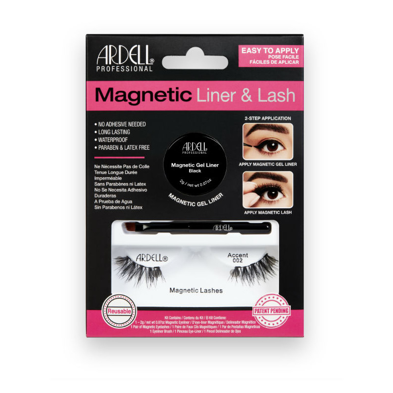 Ardell Kit Magnetic Liner & Lash Accent 002