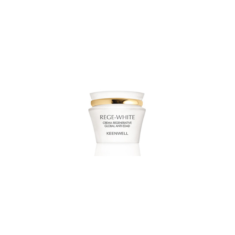 Keenwell Rege-White Crème Régénératrice Globale Anti-Âge (50ml) Keenwell Rege-White Crème Régénératrice Globale Anti-Âge (50ml)