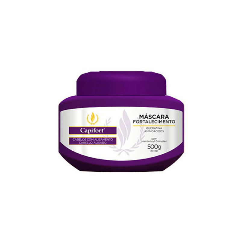 Capifort Lissage des Cheveux Masque (500gr) Capifort Lissage des Cheveux Masque (500gr)