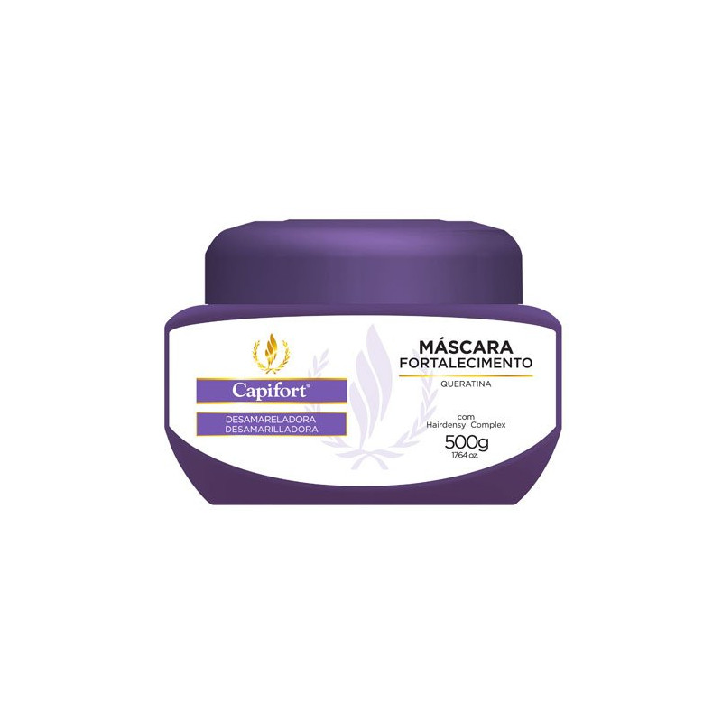 Capifort Pas de jaune Masque (500gr)