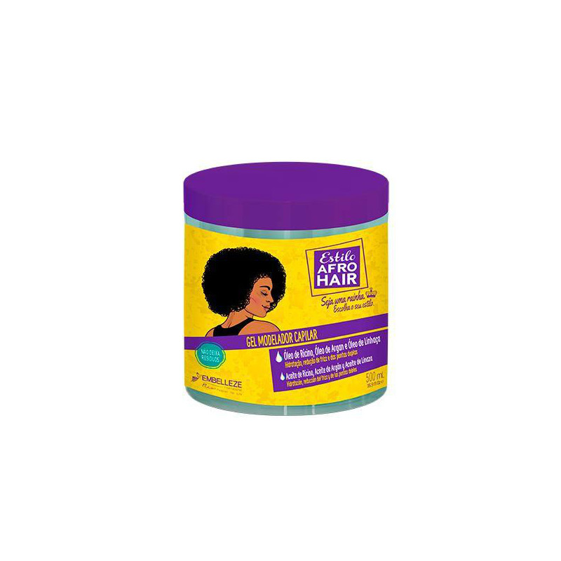 Embelleze Novex Afro Hair Gel Coiffant (500ml) Embelleze Novex Afro Hair Gel Coiffant (500ml)