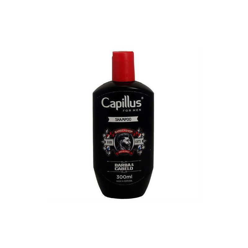 Capillus For Men Shampooing Cheveux et Barbe (300ml) Capillus For Men Shampooing Cheveux et Barbe (300ml)