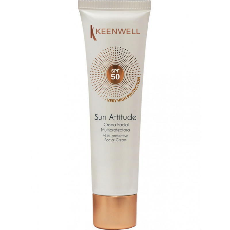 Keenwell Solaire Crème Visage Multi-Protecteur SPF50 (60ml)