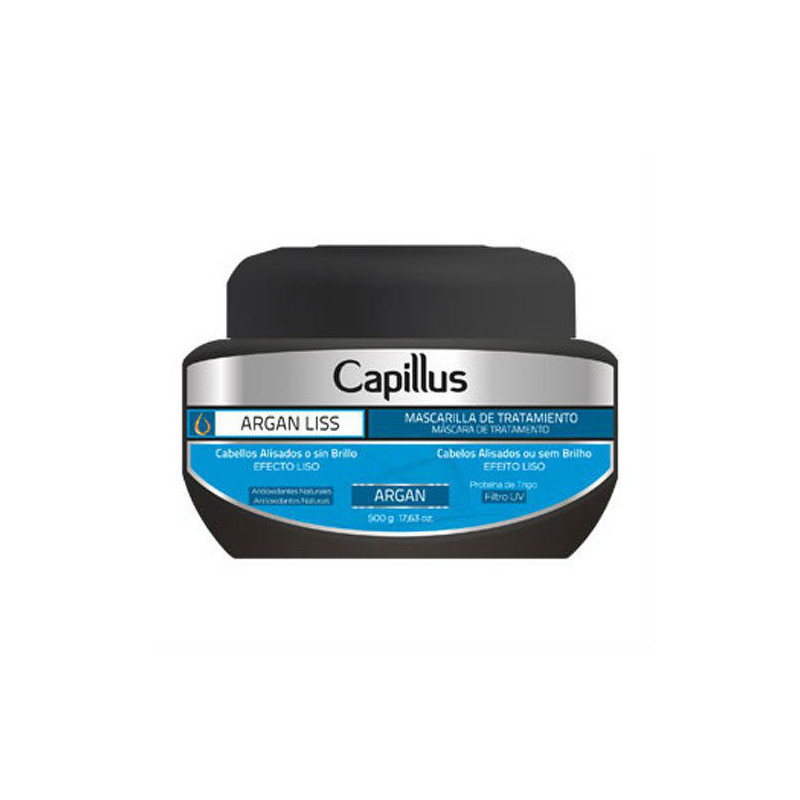 Capillus Argan Liss Masque (500gr) Capillus Argan Liss Masque (500gr)