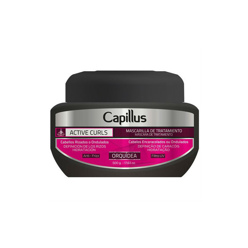 Capillus Active Curls Masque