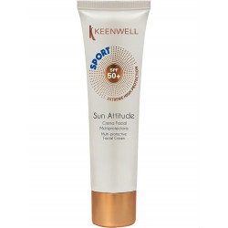 Keenwell Solaire Crème Facial Multiprotection Sport SPF50 (60ml) 
