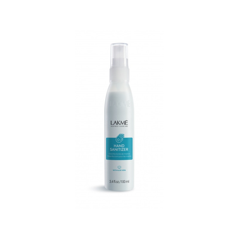 Lakme Spray Hydroalcoolique Protecteur et Higiénizant (100ml) Lakme Spray Hydroalcoolique Protecteur et Higiénizant (100ml)