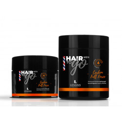 Lendan Hair To Ho Men Carbon Full Force Gel Coiffant Flexible à Tenue Forte