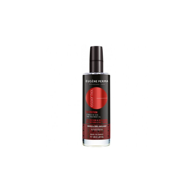 Eugene Perma Essentiel Keratin Nutrition L'huile de Soin (100ml) Eugene Perma Essentiel Keratin Nutrition L'huile de Soin (100ml)