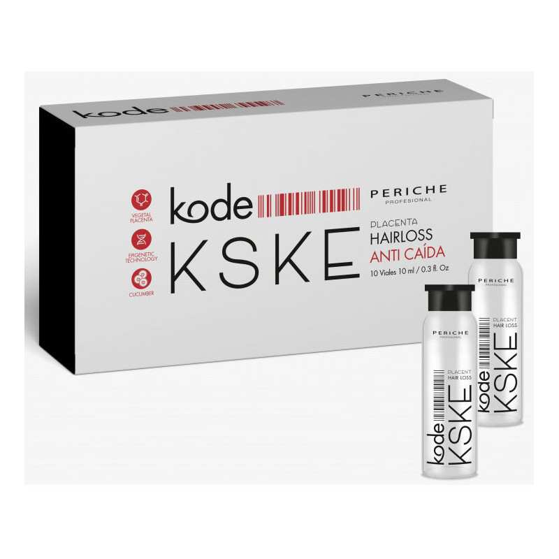 Periche Placenta KODE KSKE Traitement Antichute (10x10ml) Periche Placenta KODE KSKE Traitement Antichute (10x10ml)