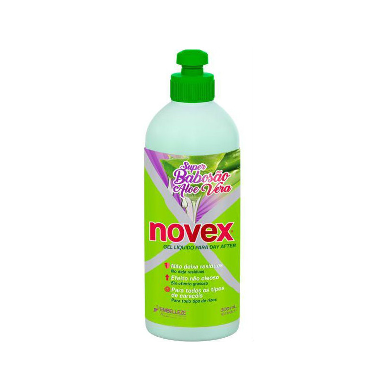 Embelleze Novex Super Aloe Vera Gel Liquide Day After (300ml)