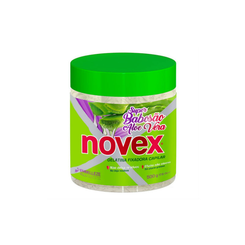 Embelleze Novex Super Aloe Vera Gelée Fixatrice Cheveux (500gr)