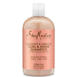 Shea Moisture Curl & Shine Shampooing (384ml)