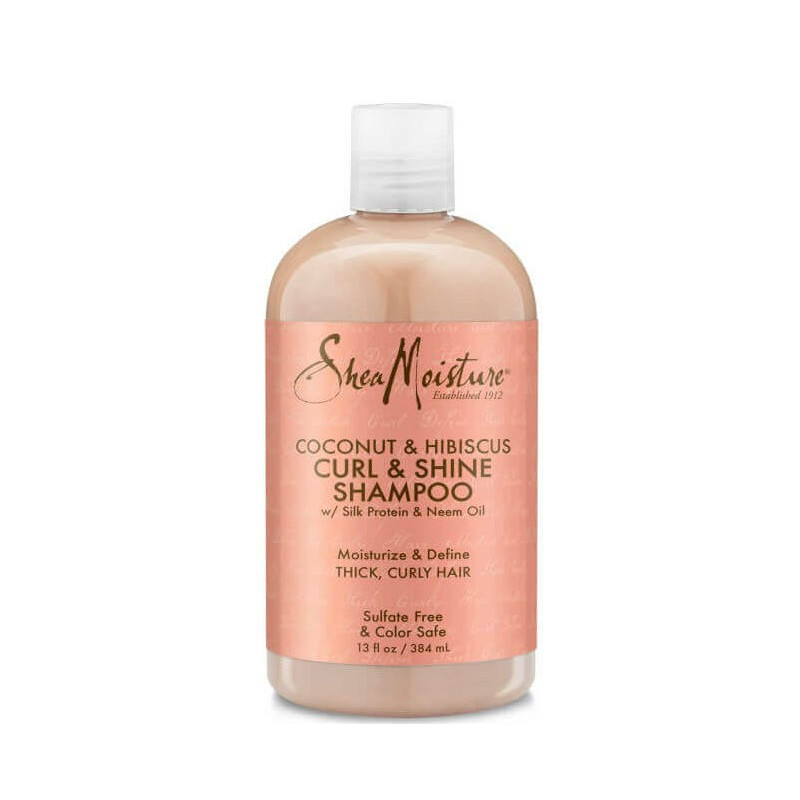Shea Moisture Curl & Shine Shampooing (384ml) Shea Moisture Curl & Shine Shampooing (384ml)
