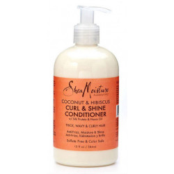 Shea Moisture Curl & Shine Conditionneur (384ml)