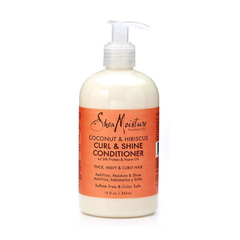 Shea Moisture Curl & Shine Conditionneur (384ml)