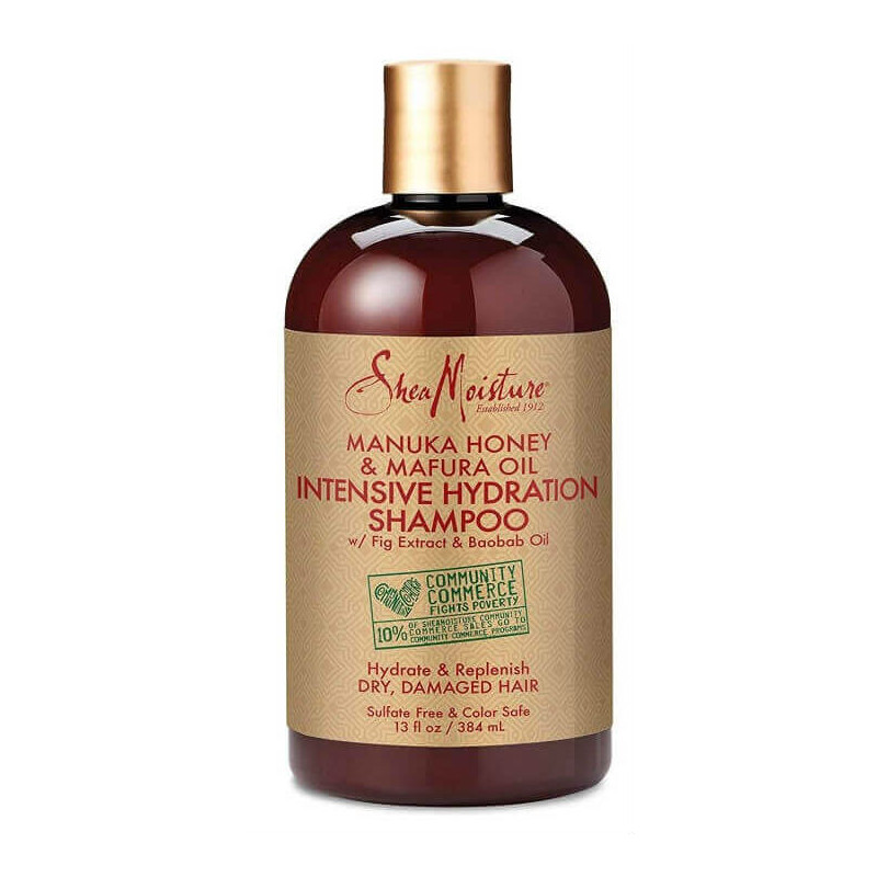 Shea Moisture Intensive Hydratation Shampooing (384ml)