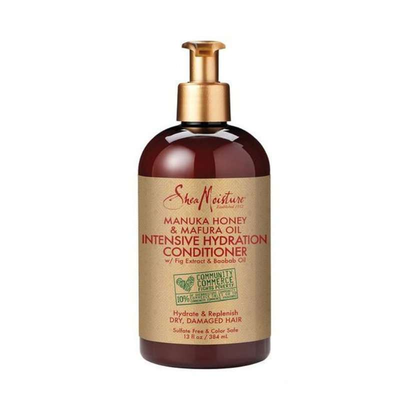 Shea Moisture Intensive Hydratation Revitalisant (384ml)