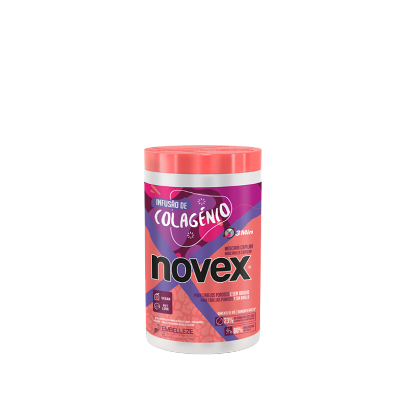 Embelleze Novex Collagen Infusion Mascarilla Embelleze Novex Collagen Infusion Mascarilla