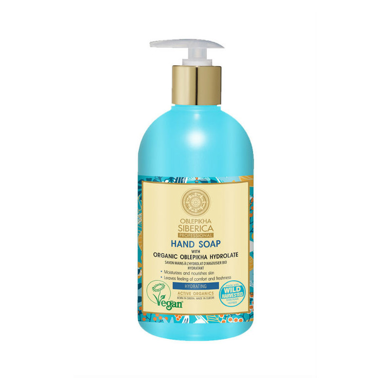 Natura Siberica Oblepikha Savon Hydratant pour les Mains(500ml) Natura Siberica Oblepikha Savon Hydratant pour les Mains(500ml)