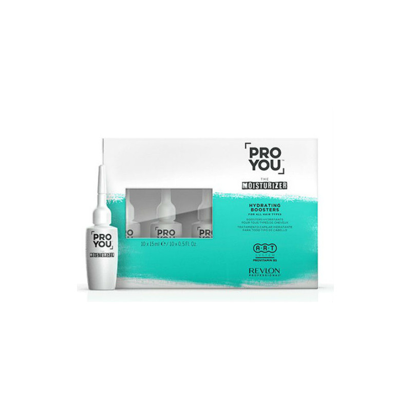 Revlon Pro You The Moisturizer Hydrating Boosters (10x15ml) Revlon Pro You The Moisturizer Hydrating Boosters (10x15ml)