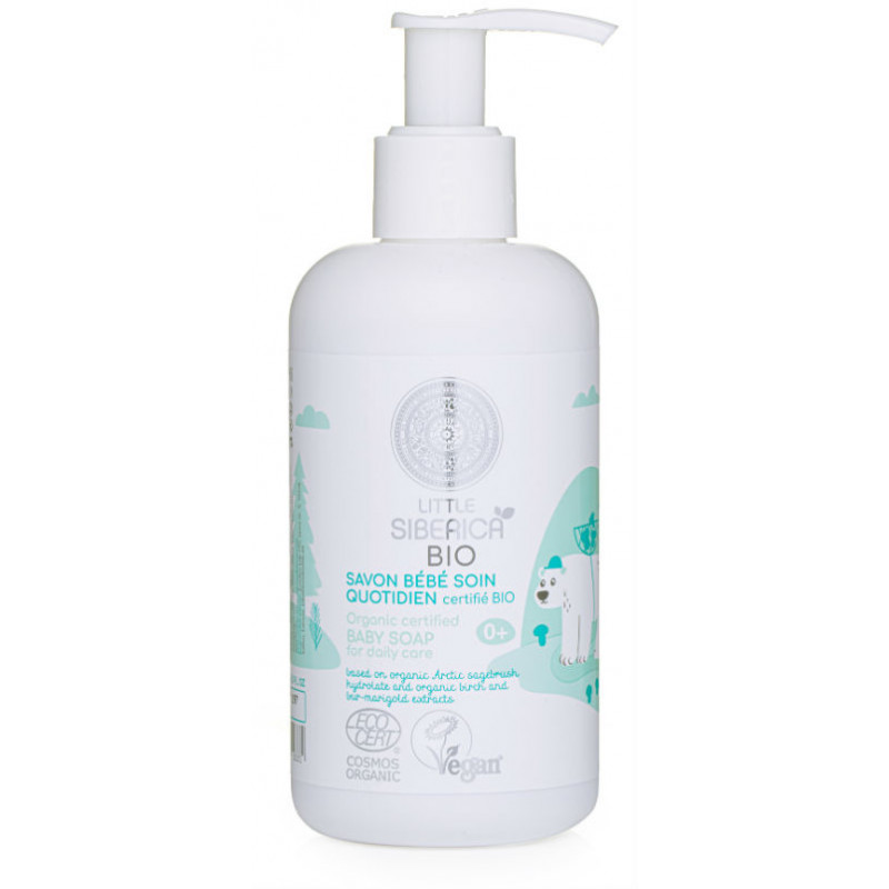 Natura Siberica Little Savon Quotidien pour Bébé (250ml) Natura Siberica Little Savon Quotidien pour Bébé (250ml)