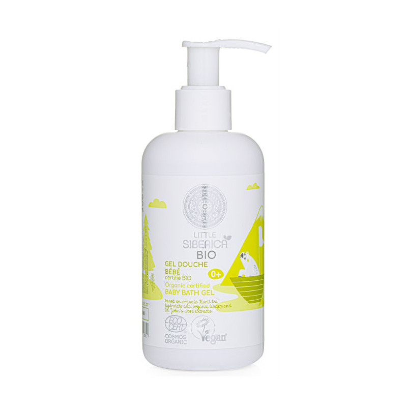 Natura Siberica Little Gel de Bain pour Bébés (250ml) Natura Siberica Little Gel de Bain pour Bébés (250ml)