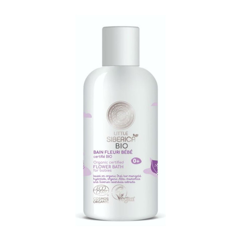 Natura Siberica Little Baño de Flores para Bebés (250ml) Natura Siberica Little Baño de Flores para Bebés (250ml)