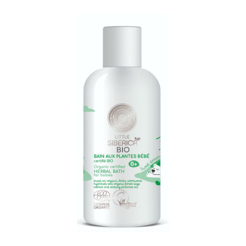 Natura Siberica Little Baño de Hierbas para Bebés (250ml) Natura Siberica Little Baño de Hierbas para Bebés (250ml)