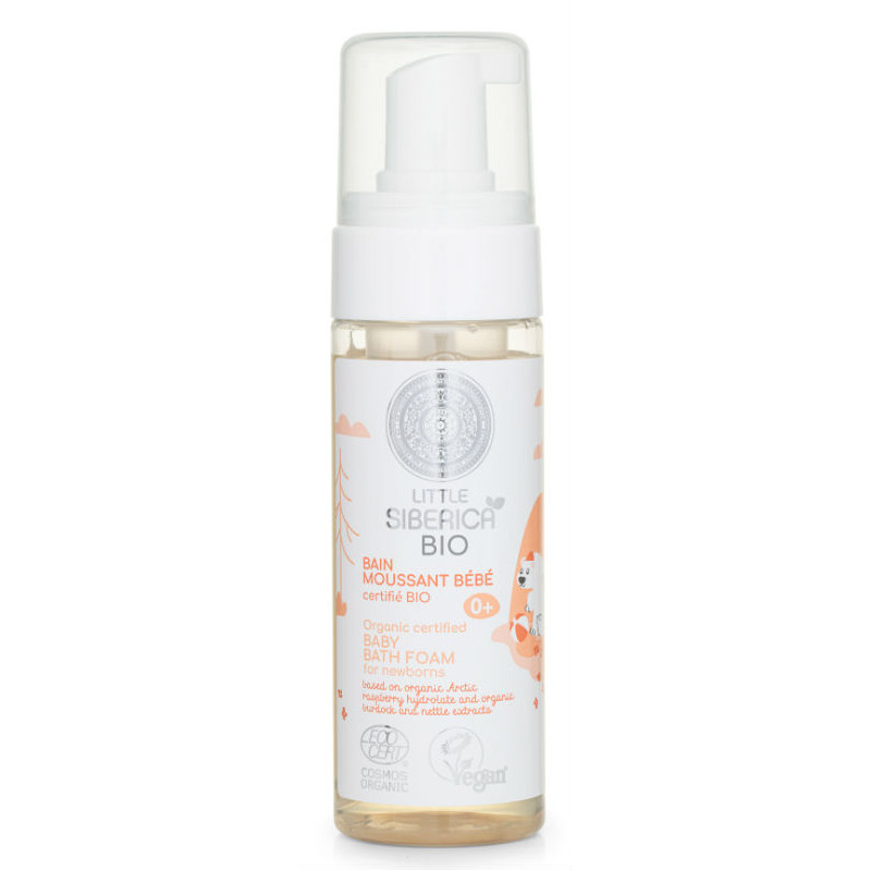 Natura Siberica Little Bain Moussant Bébé (170ml)