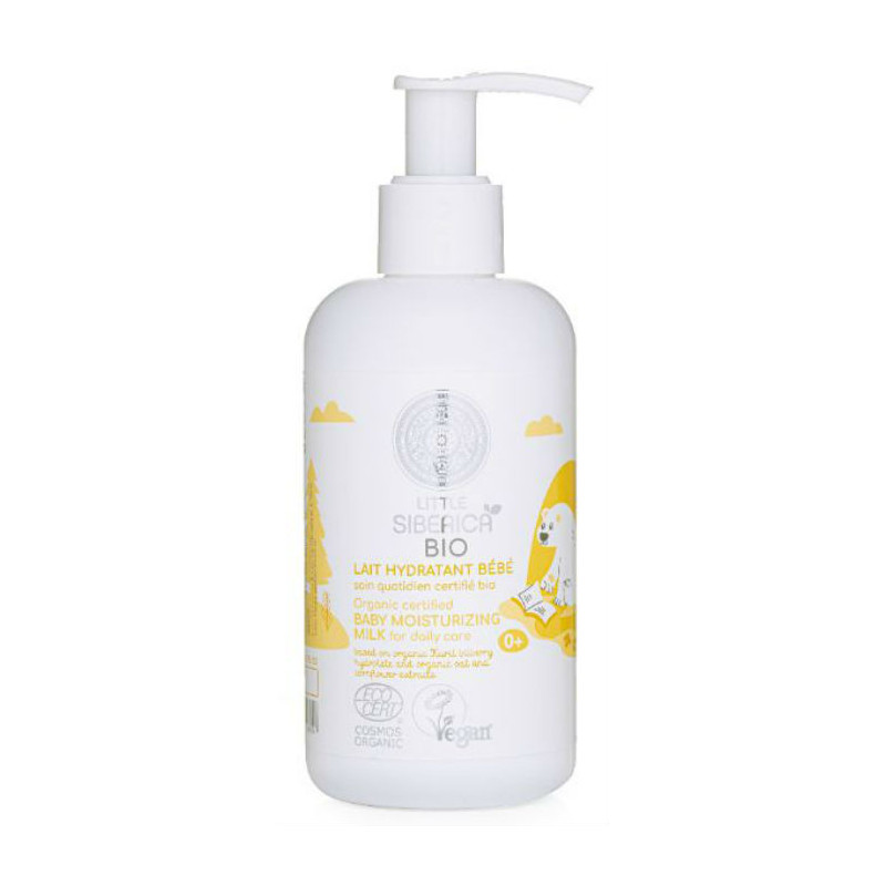 Natura Siberica Little Lait Hydratant Bébé (250ml)