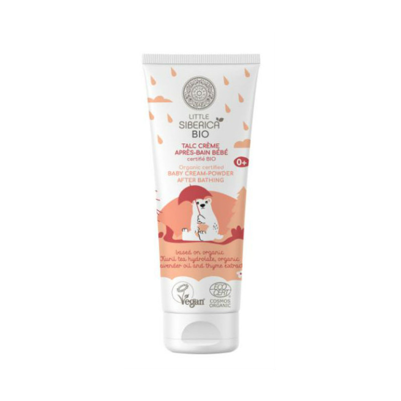 Natura Siberica Little Crema con Efecto Talco para Después del Baño (75ml) Natura Siberica Little Crema con Efecto Talco para Después del Baño (75ml)