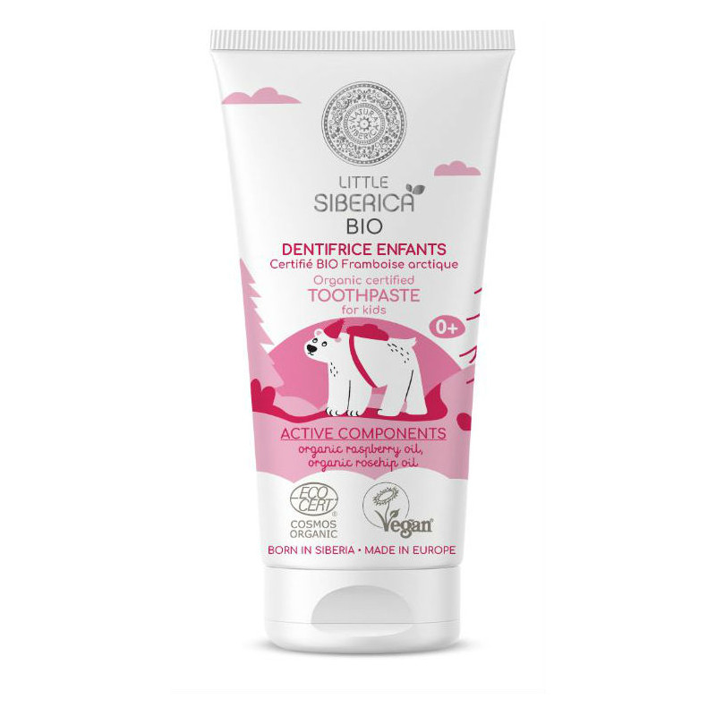 Natura Siberica Little Dentifrice Enfants Frambuesa Ártica (60gr) Natura Siberica Little Dentifrice Enfants Frambuesa Ártica (60gr)