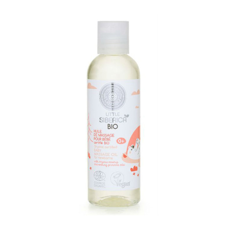 Natura Siberica Little Huile de Massage pour Bébés (200ml) Natura Siberica Little Huile de Massage pour Bébés (200ml)