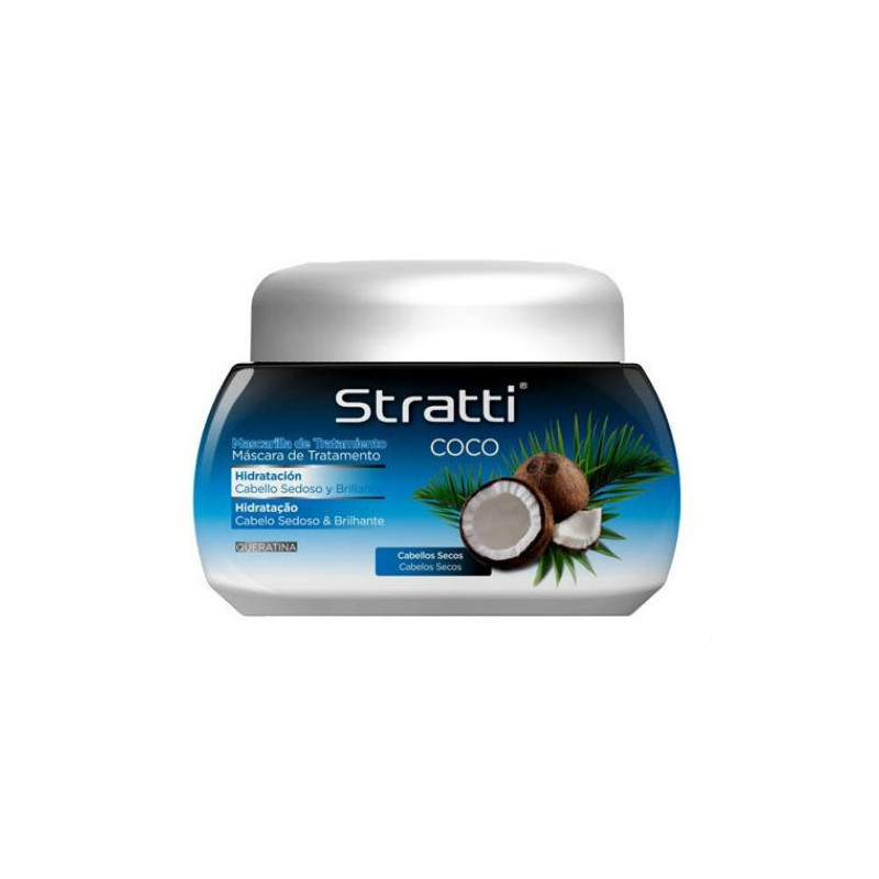 Stratti Coco & Kératine Masque (550gr)