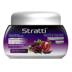 Stratti Frutos Rojos & Keratina Masque (550gr)