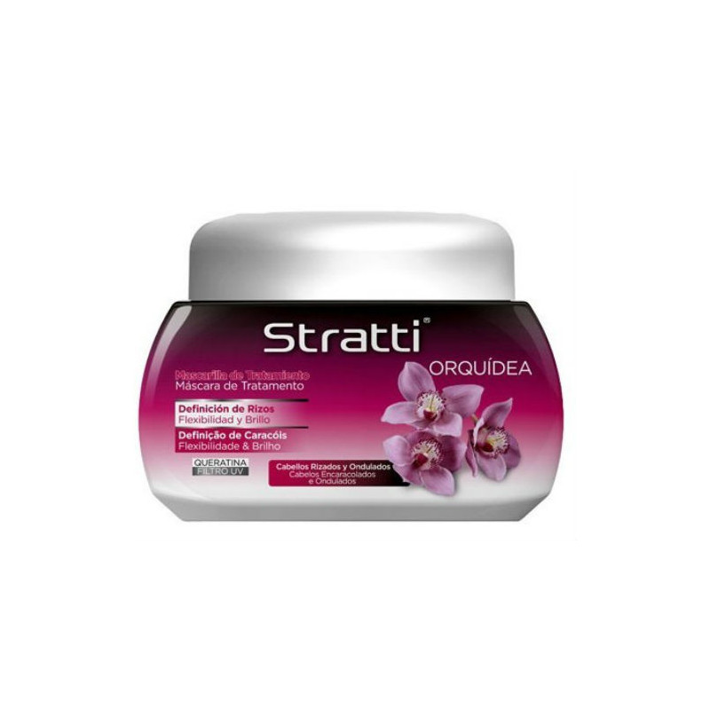 Stratti Orchidée & Kératine Masque (550gr)
