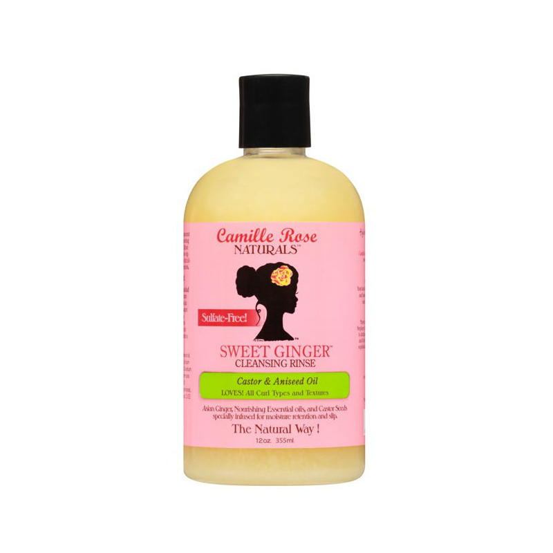 Camille Rose Sweet Ginger Shampoo (355ml) Camille Rose Sweet Ginger Shampoo (355ml)