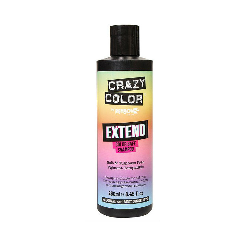 Crazy Color Extend Color Safe Shampoo (250ml)