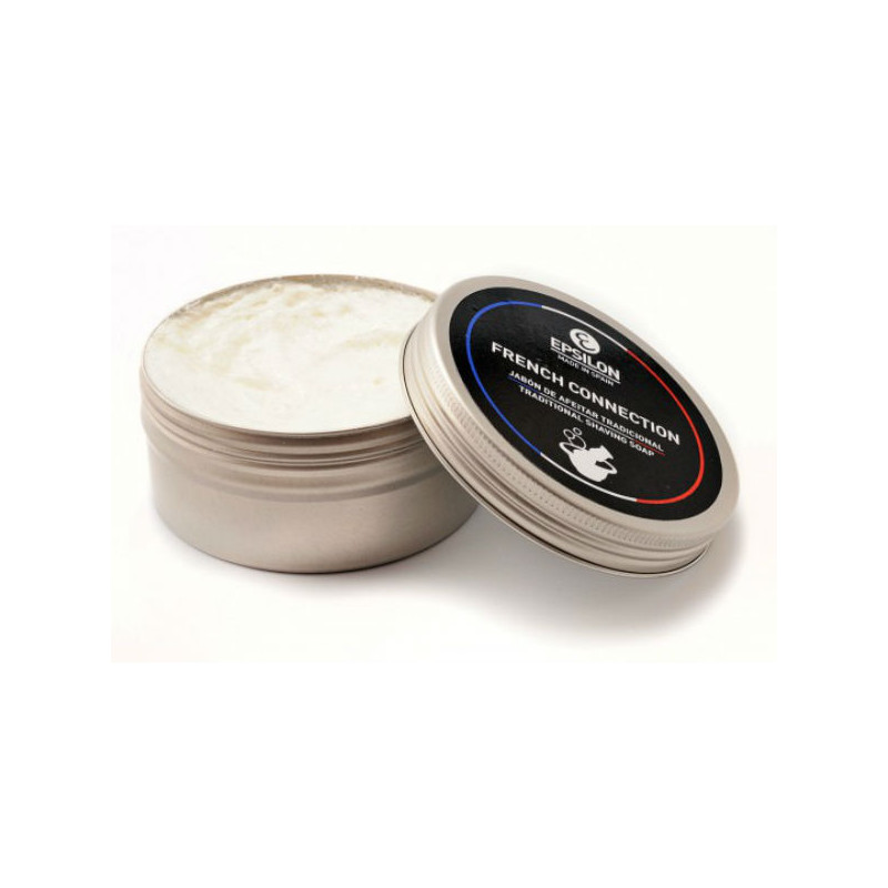 Epsilon Savon à Raser French Connection (150gr) Epsilon Savon à Raser French Connection (150gr)