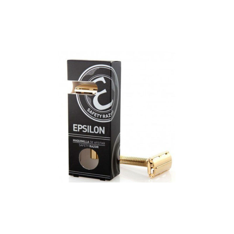 Epsilon Buttlerfly Safety Razor Gold