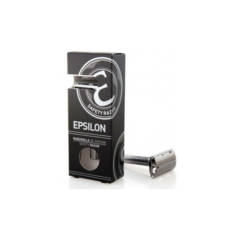 Epsilon Buttlerfly Safety Razor Gun Metal