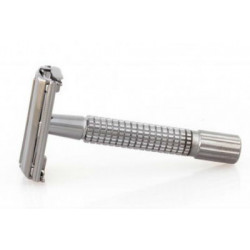 Epsilon Buttlerfly Safety Razor Gun Metal