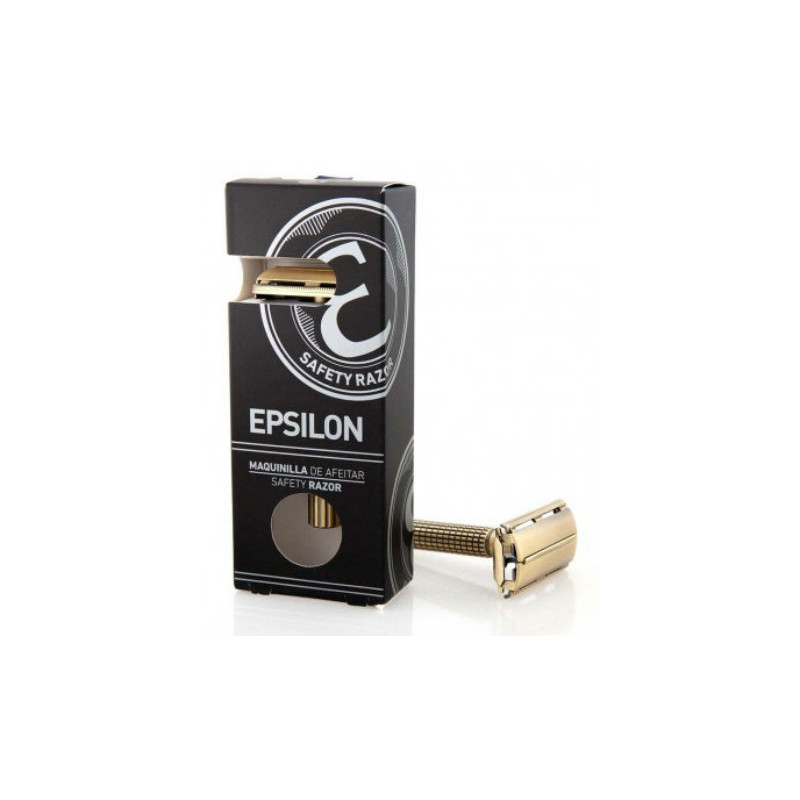 Epsilon Buttlerfly Safety Razor Cooper